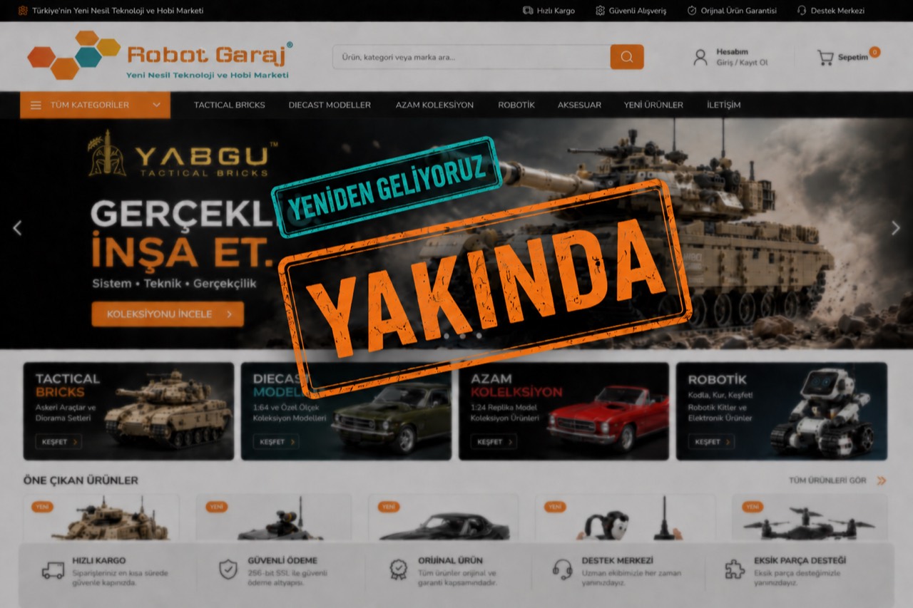 Robot Garaj - Yeniden Geliyoruz, Yakında